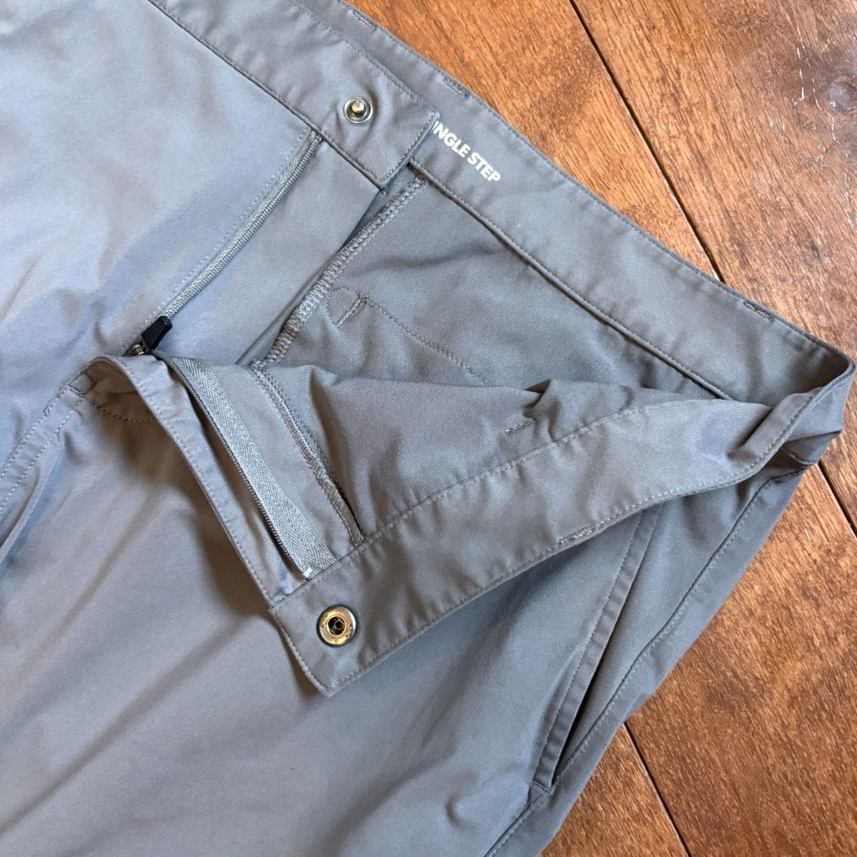 Rhone Mens Rhone Commuter Pant Classic Straight Leg Gray sz 35x30 Size US 35 - 6 Thumbnail