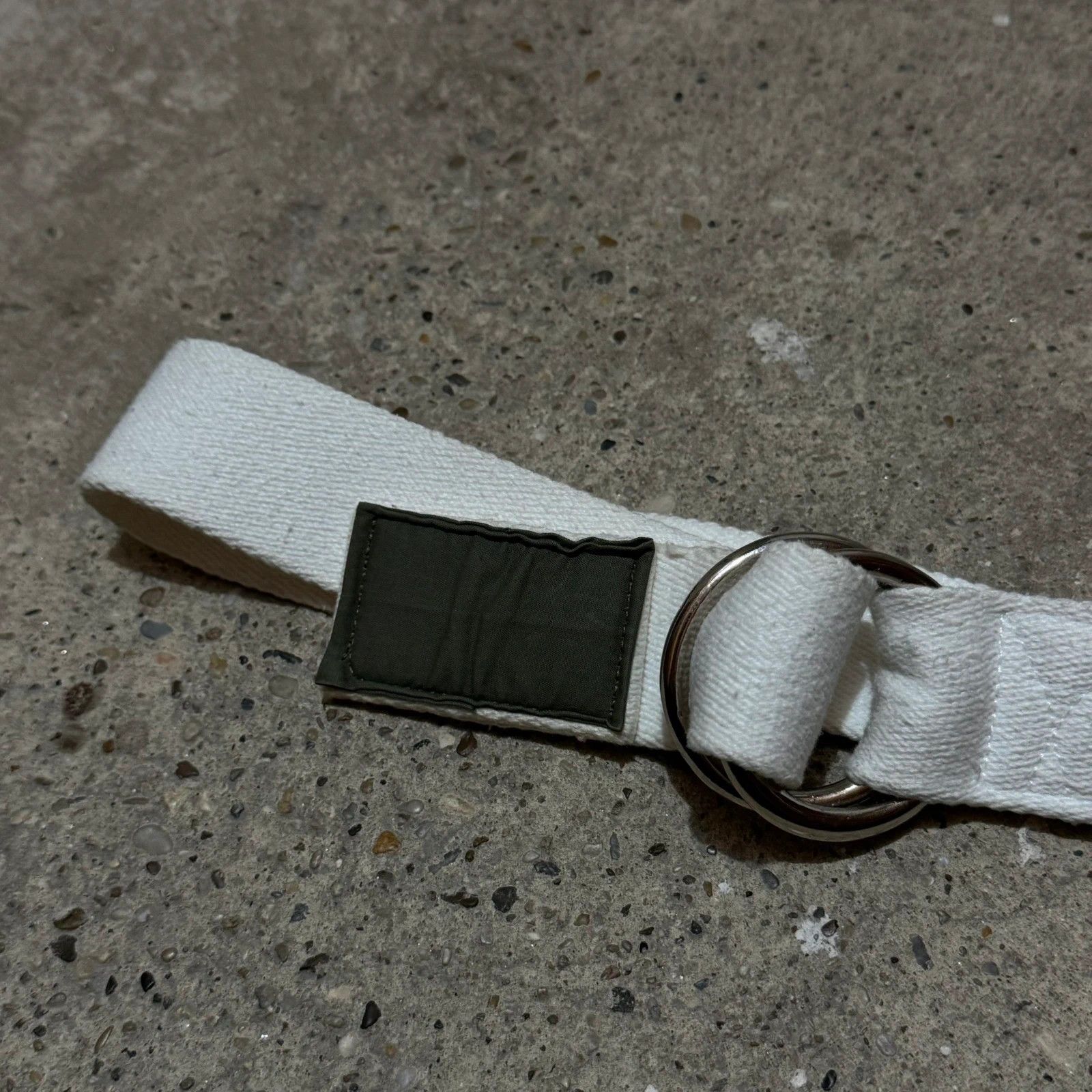 Helmut Lang 90ʼ Helmut Lang canvas D-ring belt Size ONE SIZE - 3 Thumbnail