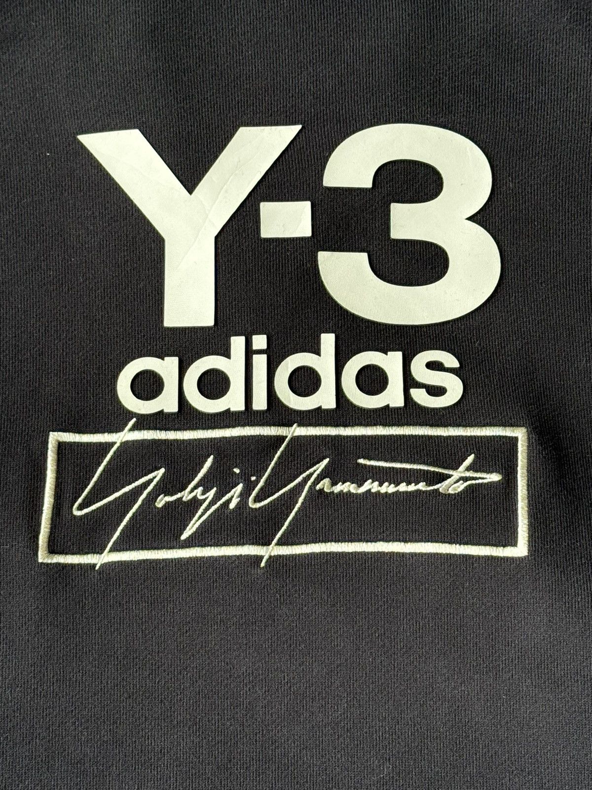 Yohji Yamamoto Y-3 Yohji Yamamoto x Adidas Half Zipper Crewneck Size US S / EU 44-46 / 1 - 7 Thumbnail