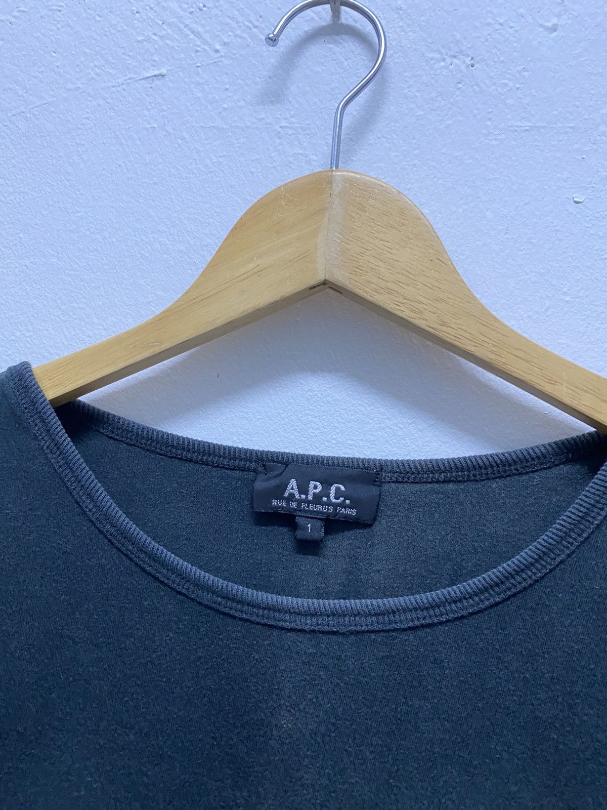 A.P.C. A.P.C "BEOLOGIC" and "EDUCATION." Size US S / EU 44-46 / 1 - 5 Thumbnail