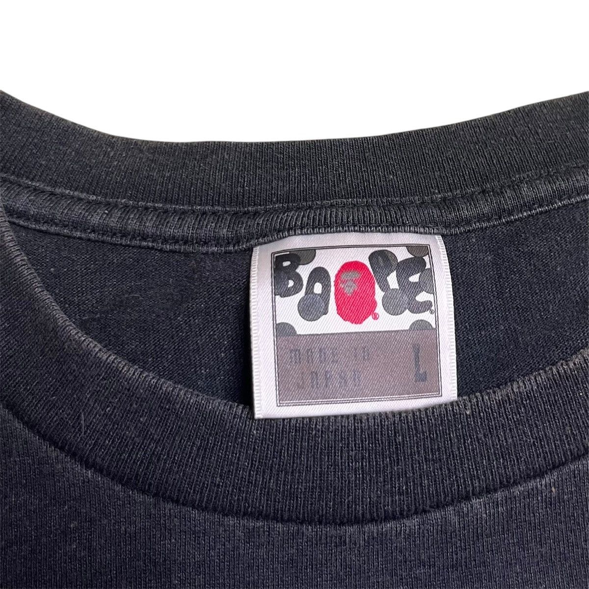 Bape Bape X Bearbrick Tee Size US L / EU 52-54 / 3 - 3 Thumbnail