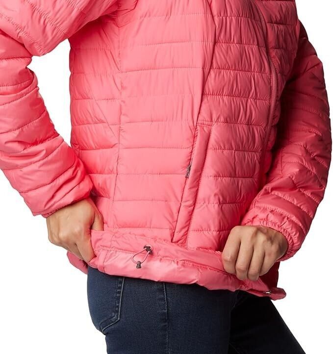 Columbia Columbia Silver Falls Hooded Jacket Camillia Rose ( 3X ) Size 3XL / US 20-22 - 3 Thumbnail