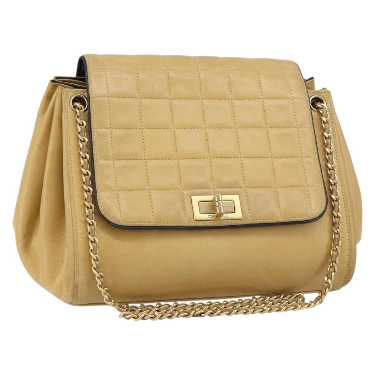 Chanel Chanel Choco Bar Line Chain Shoulder Bag Size ONE SIZE - 1 Thumbnail