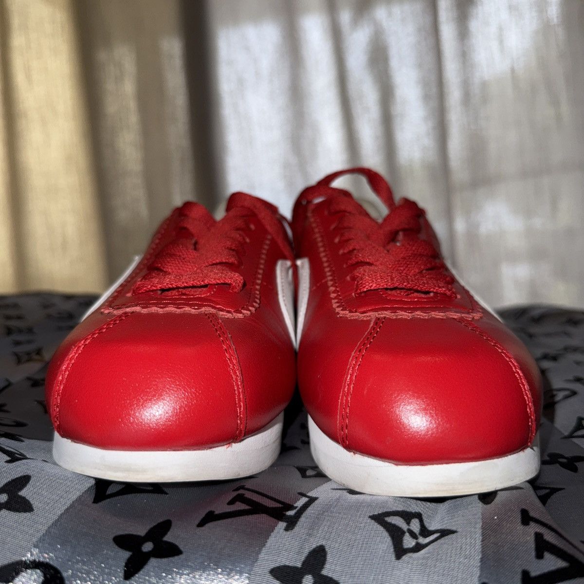 YG 4Hunnid The Flame Block Runner – Size 5 – Rare Like New