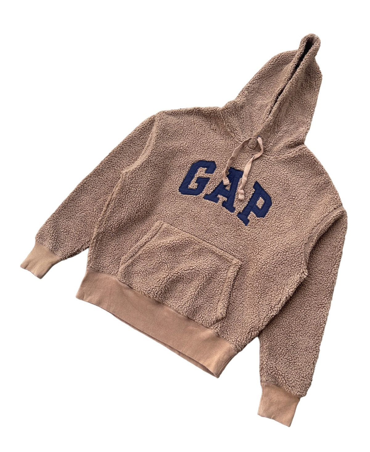 Gap Gap Pullover Fleece Hoodie Brown Colour Size US M / EU 48-50 / 2 - 5 Thumbnail