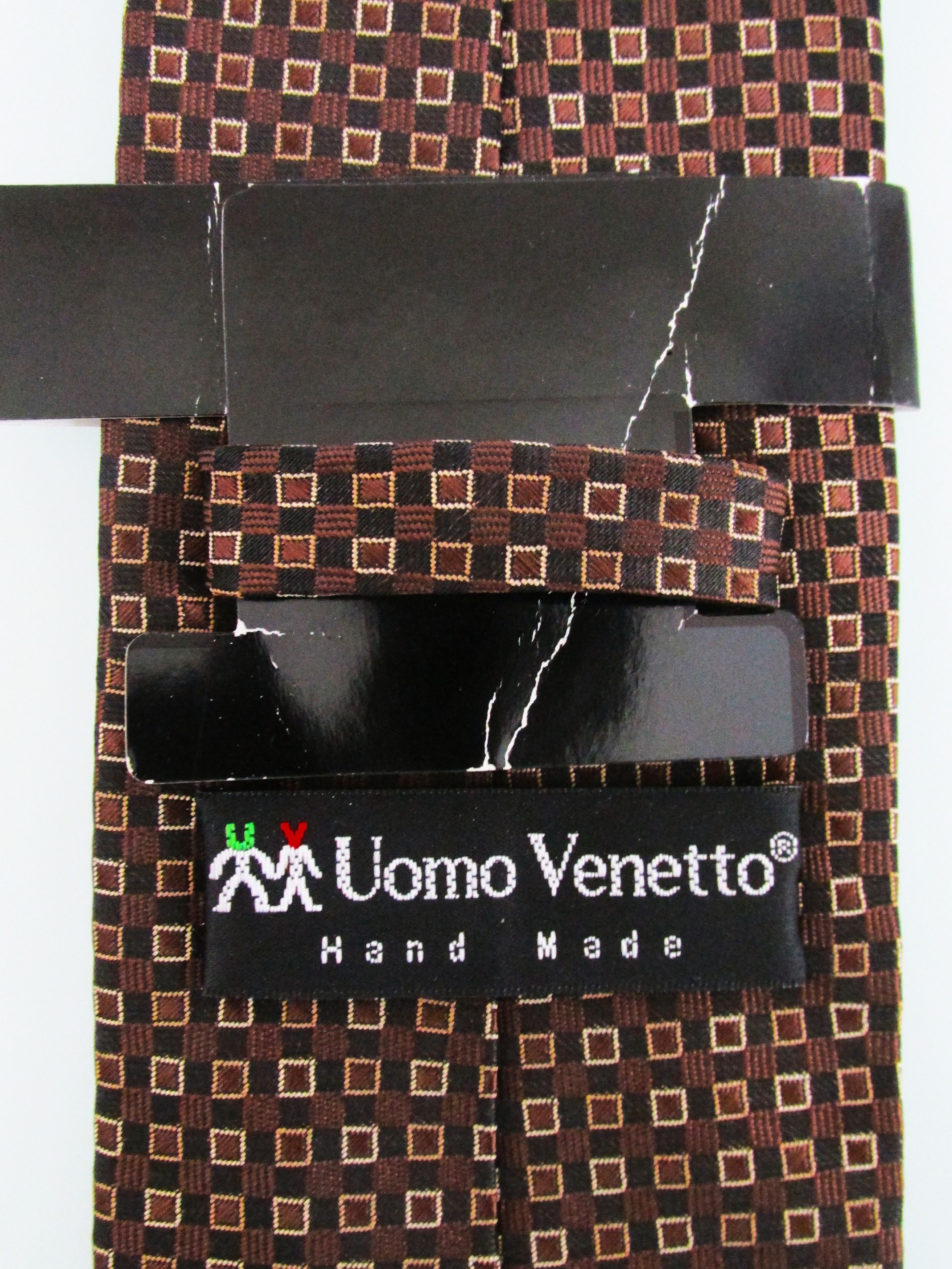 Other Uomo Venetto (NWT) Men's Tie & Pocket Square Set Size ONE SIZE - 5 Thumbnail