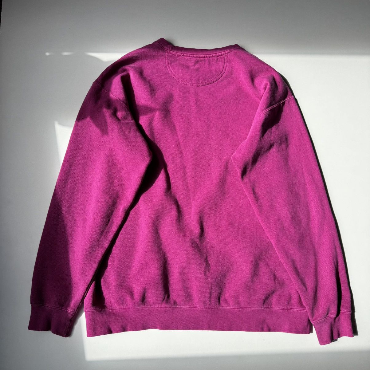 Man Made In Australia × Vintage Billy Bones Club Australian Brand Streetwear Pink Sweatshirt Size US L / EU 52-54 / 3 - 3 Thumbnail