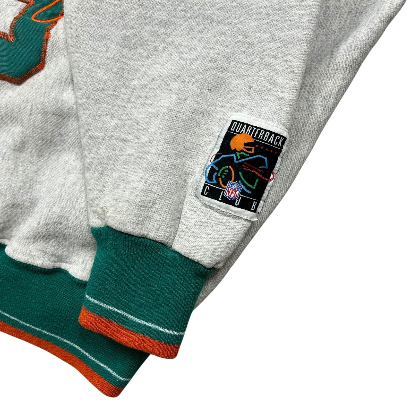 NFL VTG 90s MIAMI DOLPHINS MARINO LEGENDS SPELL OUT SWEATSHIRT Size US XL / EU 56 / 4 - 6 Thumbnail