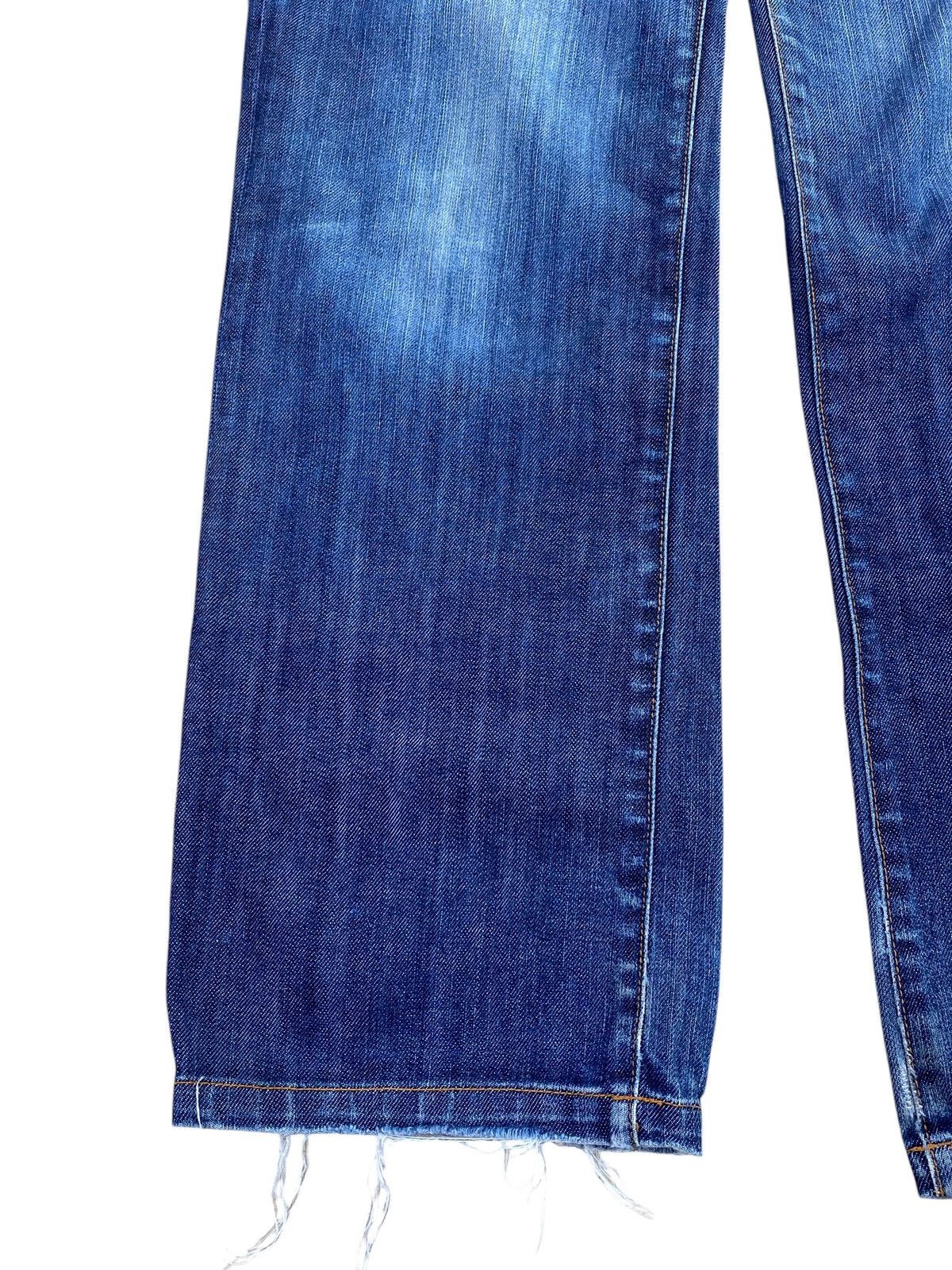 Japanese Brand Japanese Brand Blue Faded Wash Style Loose Jeans Size US 30 / EU 46 - 5 Thumbnail