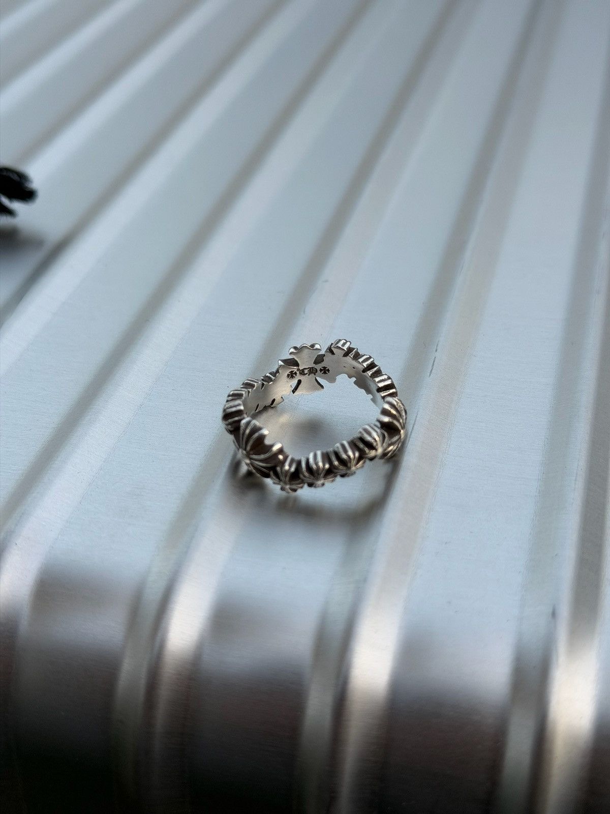 Chrome Hearts Chrome Hearts Wave Ring Size ONE SIZE - 23 Thumbnail