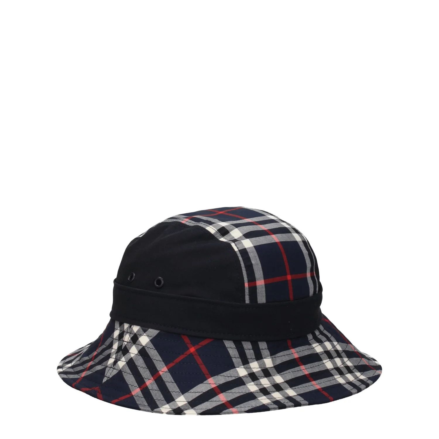 Burberry ob1o1e1024 Size: S / Cotton Hat in Navy Blue Size ONE SIZE - 2 Thumbnail
