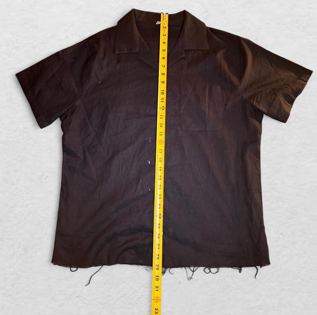 Other Black vintage button-up shirt Size US L / EU 52-54 / 3 - 3 Thumbnail