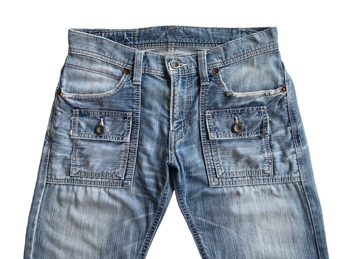 Edwin Edwin Blue Trip Bushpant Jeans Size US 30 / EU 46 - 2 Thumbnail