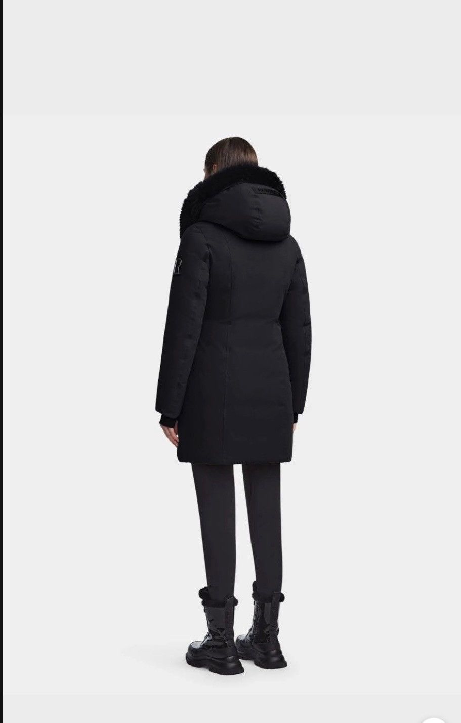 Rudsak Rudsak Maia Fitted Parka Size L / US 10 / IT 46 - 5 Thumbnail