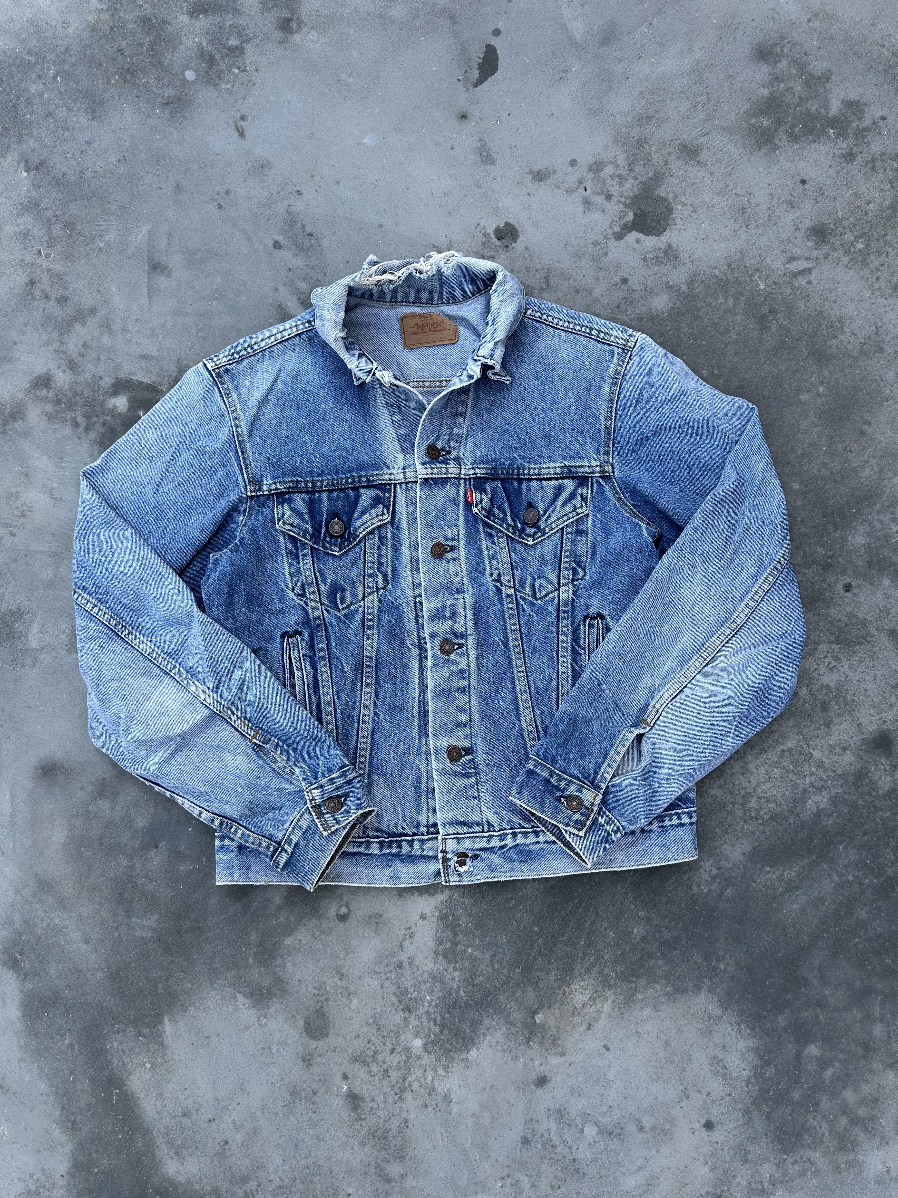 Levi's Levi’s Type III Trucker Denim Jacket Button 527 – 80s 90s Size US M / EU 48-50 / 2 - 1 Thumbnail