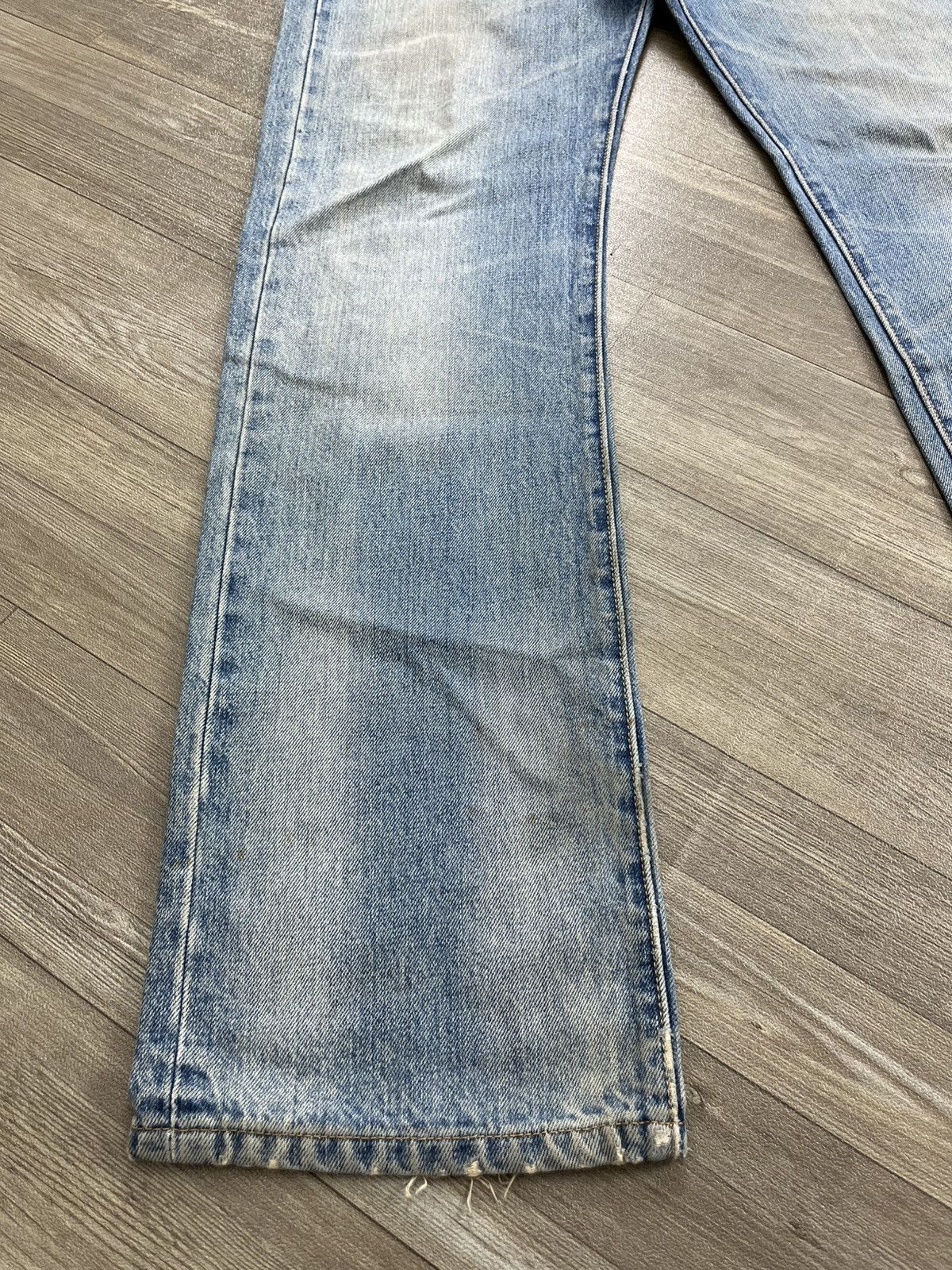 Levi's Vintage Clothing 🇮🇩1990s Vintage Levis 501 30x32 Straight Leg Blue Jeans Size US 30 / EU 46 - 3 Thumbnail
