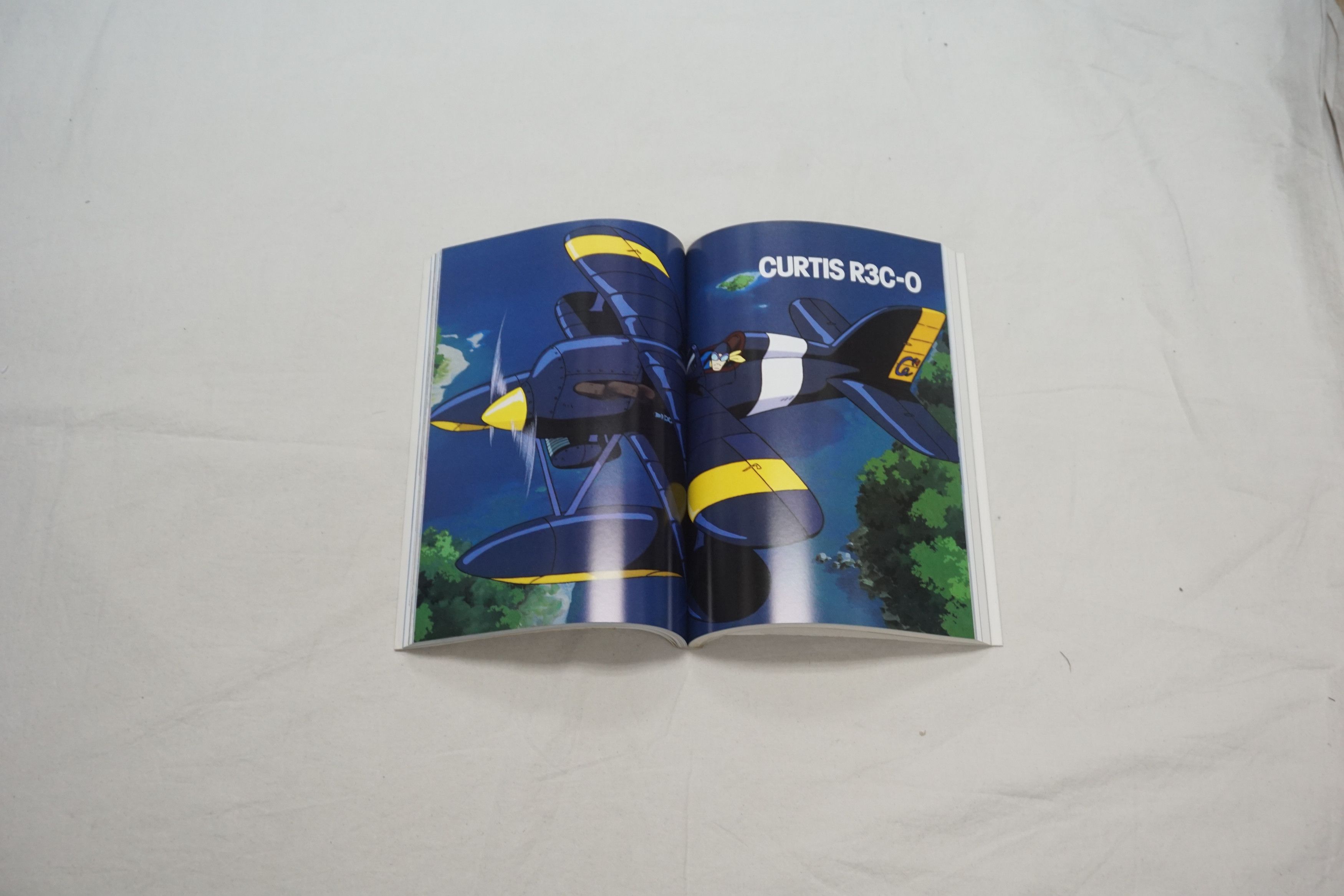 Japanese Brand × Vintage 1992 The Art of Porco Rosso Book Size ONE SIZE - 8 Thumbnail