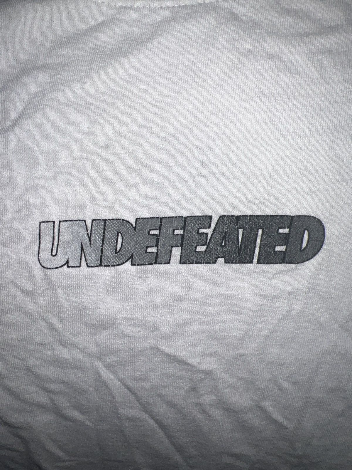 Undefeated Undefeated LS Tee Size US L / EU 52-54 / 3 - 2 Thumbnail