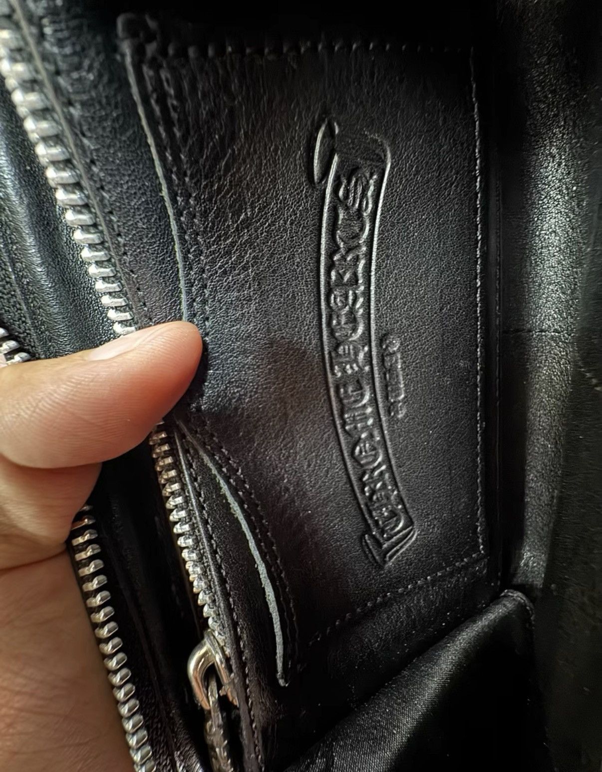 Chrome Hearts Chrome Hearts Limited Edition Sugar Cube Zip Wallet K37 Size ONE SIZE - 8 Thumbnail