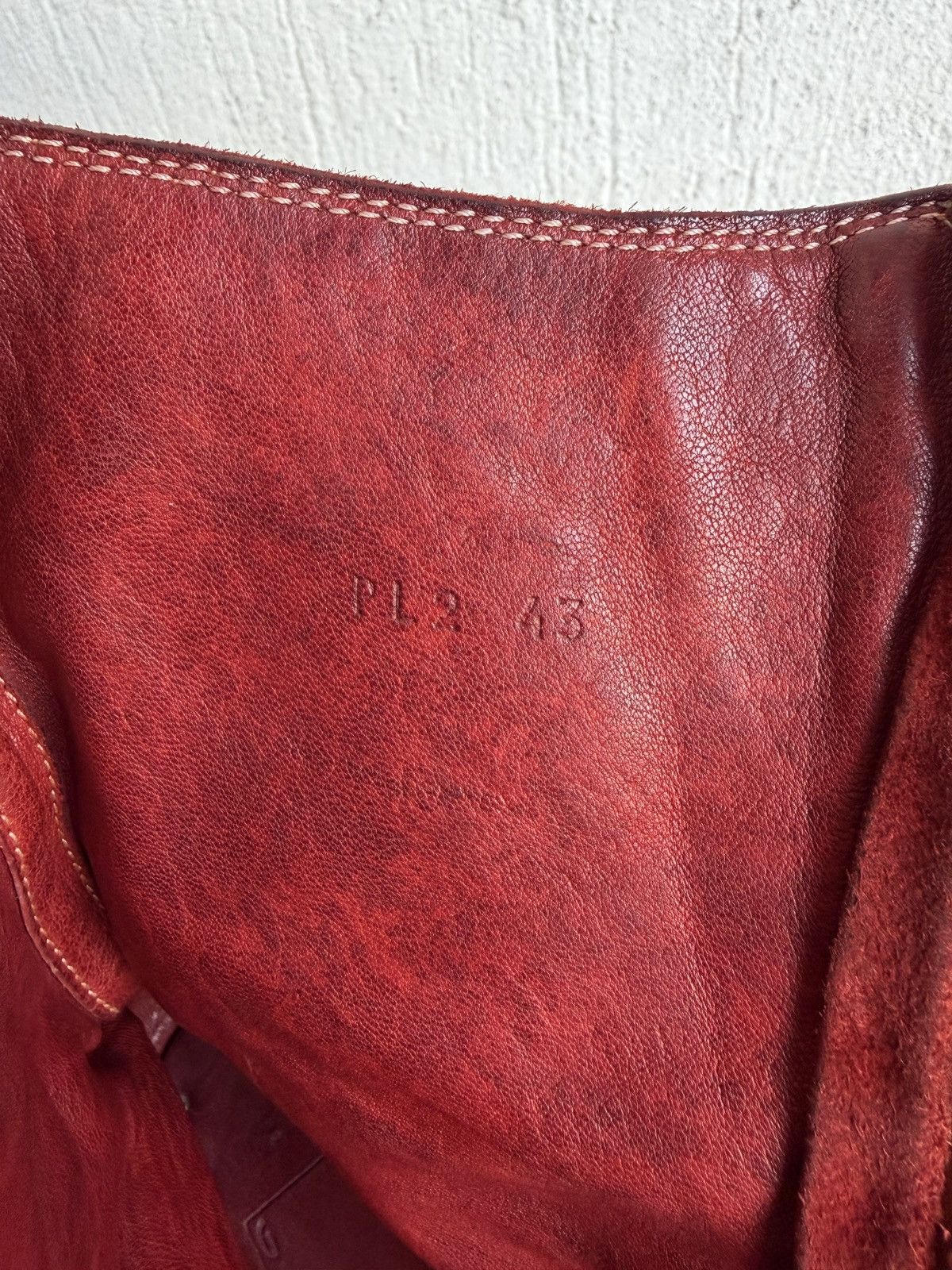 Guidi Pl2 horse leather boots Size US 10 / EU 43 - 10 Thumbnail