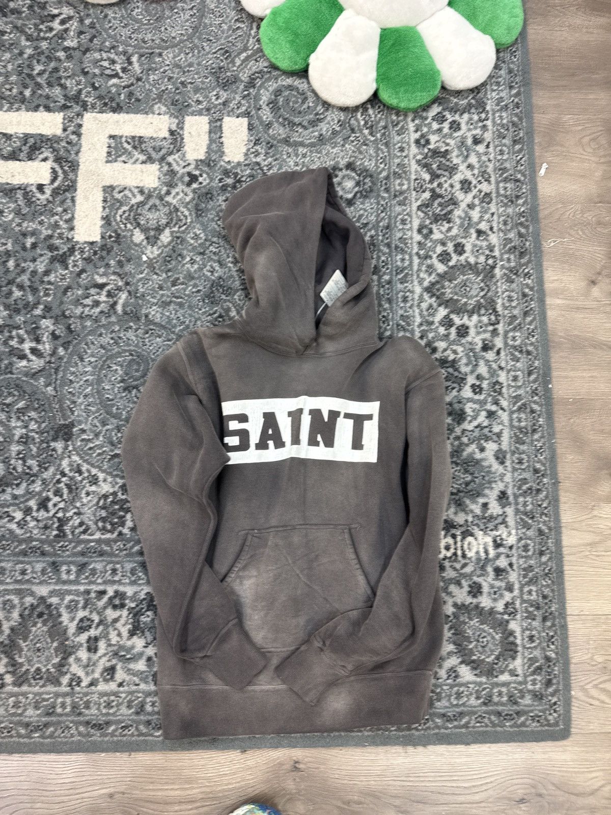 Saint Michael Saint Michael Spanner Hooded Sweatshirt Black medium Size US M / EU 48-50 / 2 - 1 Thumbnail