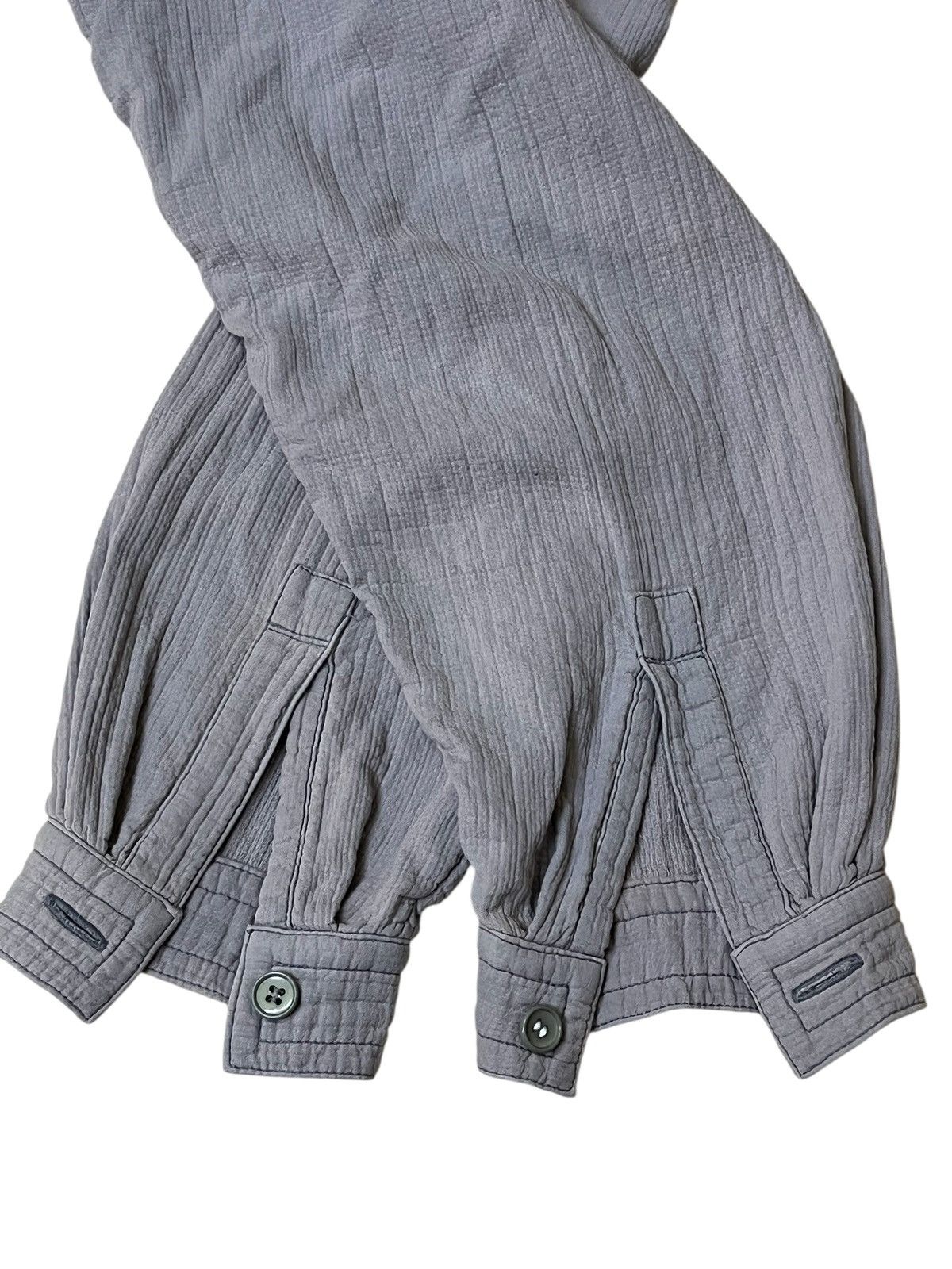 Issey Miyake Vintage ISSEY MIYAKE single pocket button ups faded shirt Size US M / EU 48-50 / 2 - 8 Thumbnail