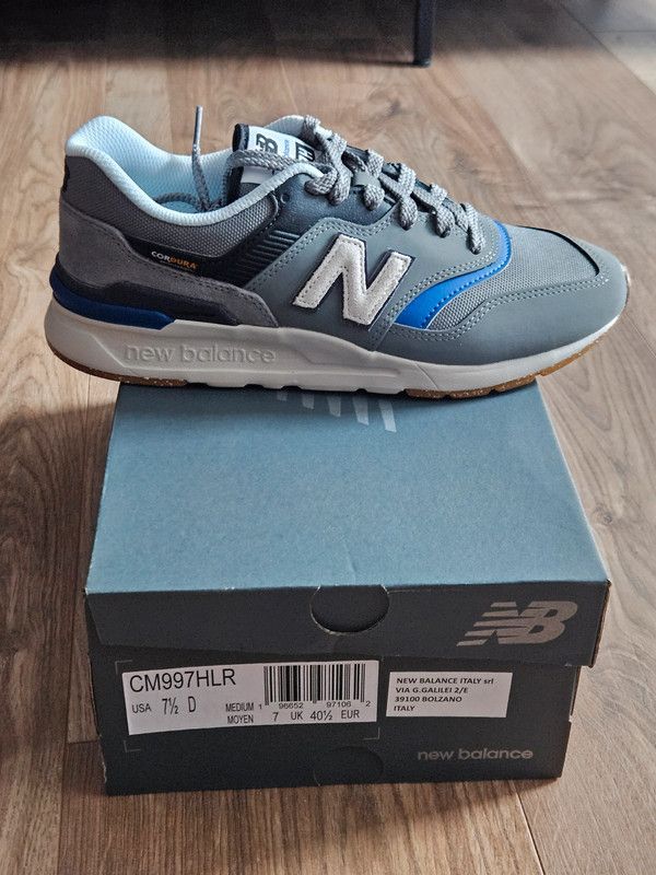 New Balance New Balance 997 40.5 Size US 7.5 / EU 40-41 - 4 Thumbnail