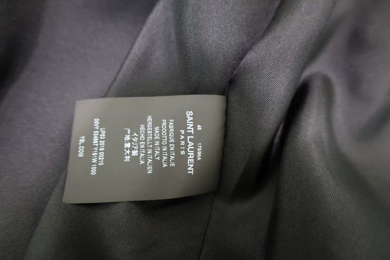 Saint Laurent Paris Saint Laurent Paris Flower silk jacket-2506 Size US M / EU 48-50 / 2 - 7 Thumbnail