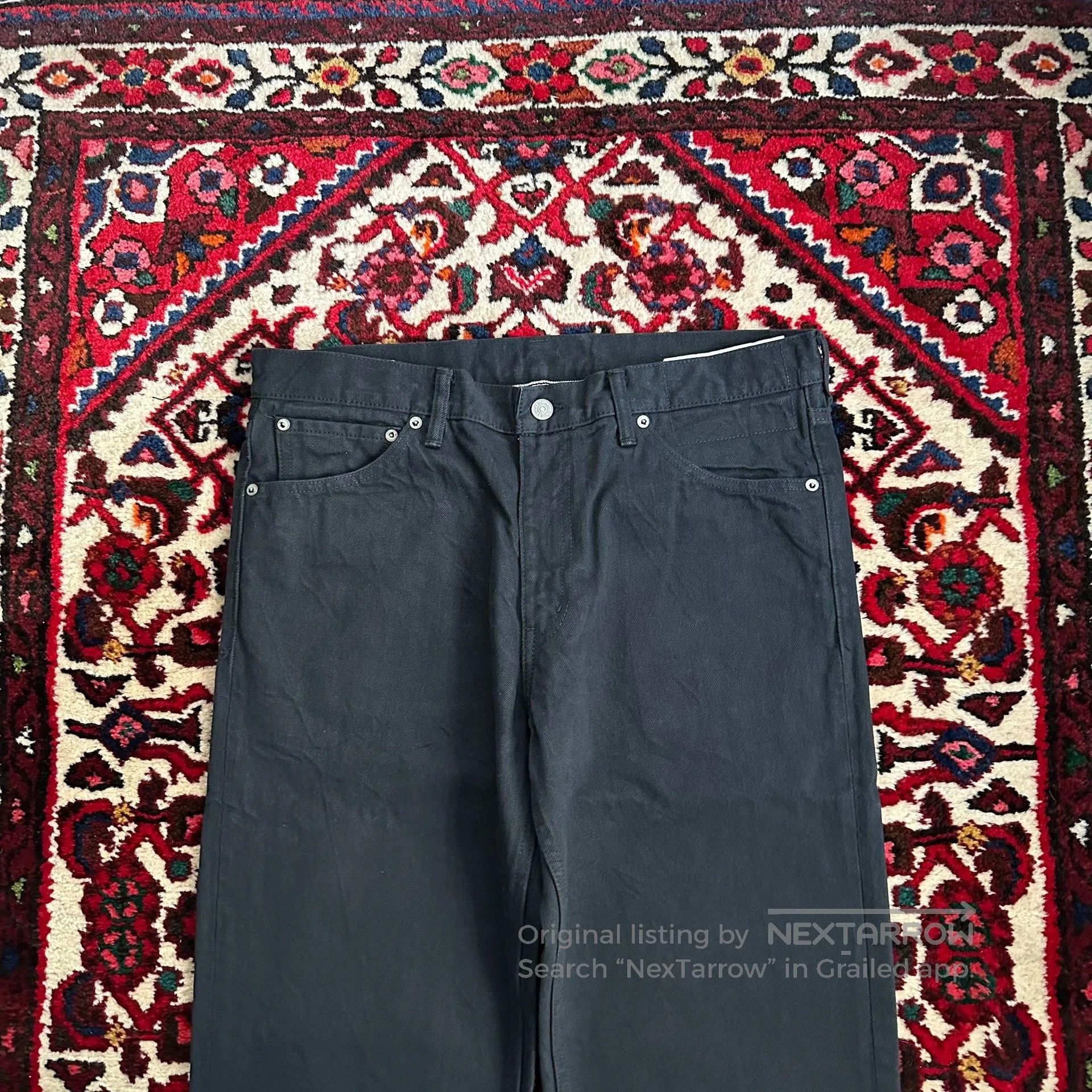 Visvim visvim 21AW Journeyman Mud Dyed Wide Jeans. Size US 31 - 4 Thumbnail