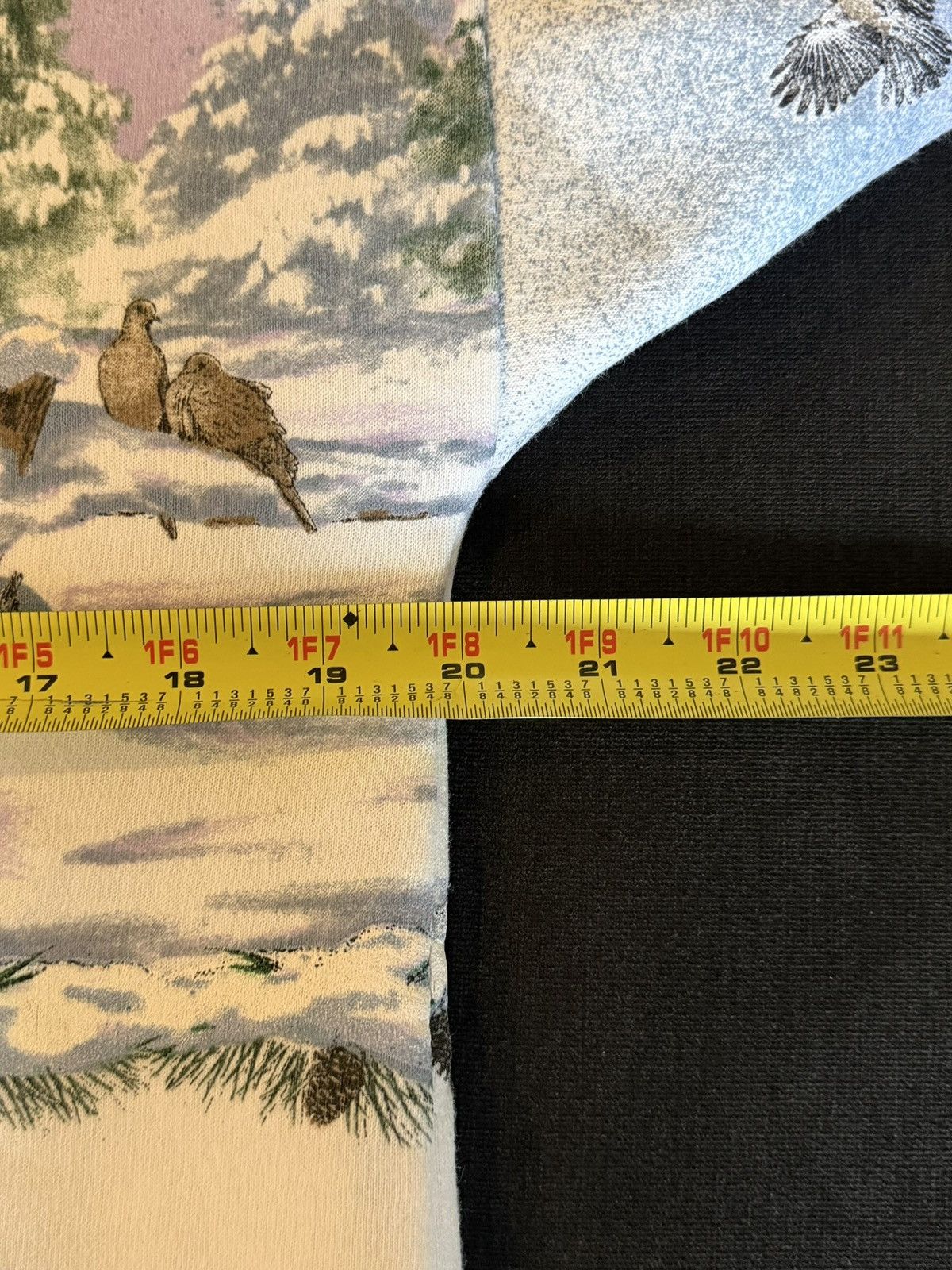 Vintage vtg 90s snow bunny rabbit AOP nature crewneck fits medium Size US M / EU 48-50 / 2 - 9 Thumbnail