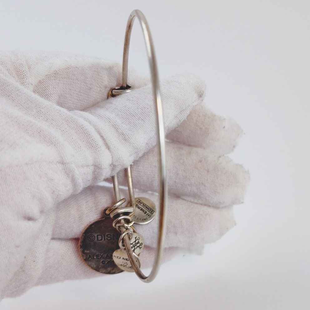 Disney Disney Mickey's Fun Wheel Bangle Alex and Ani - Silver Toned Size ONE SIZE - 5 Thumbnail
