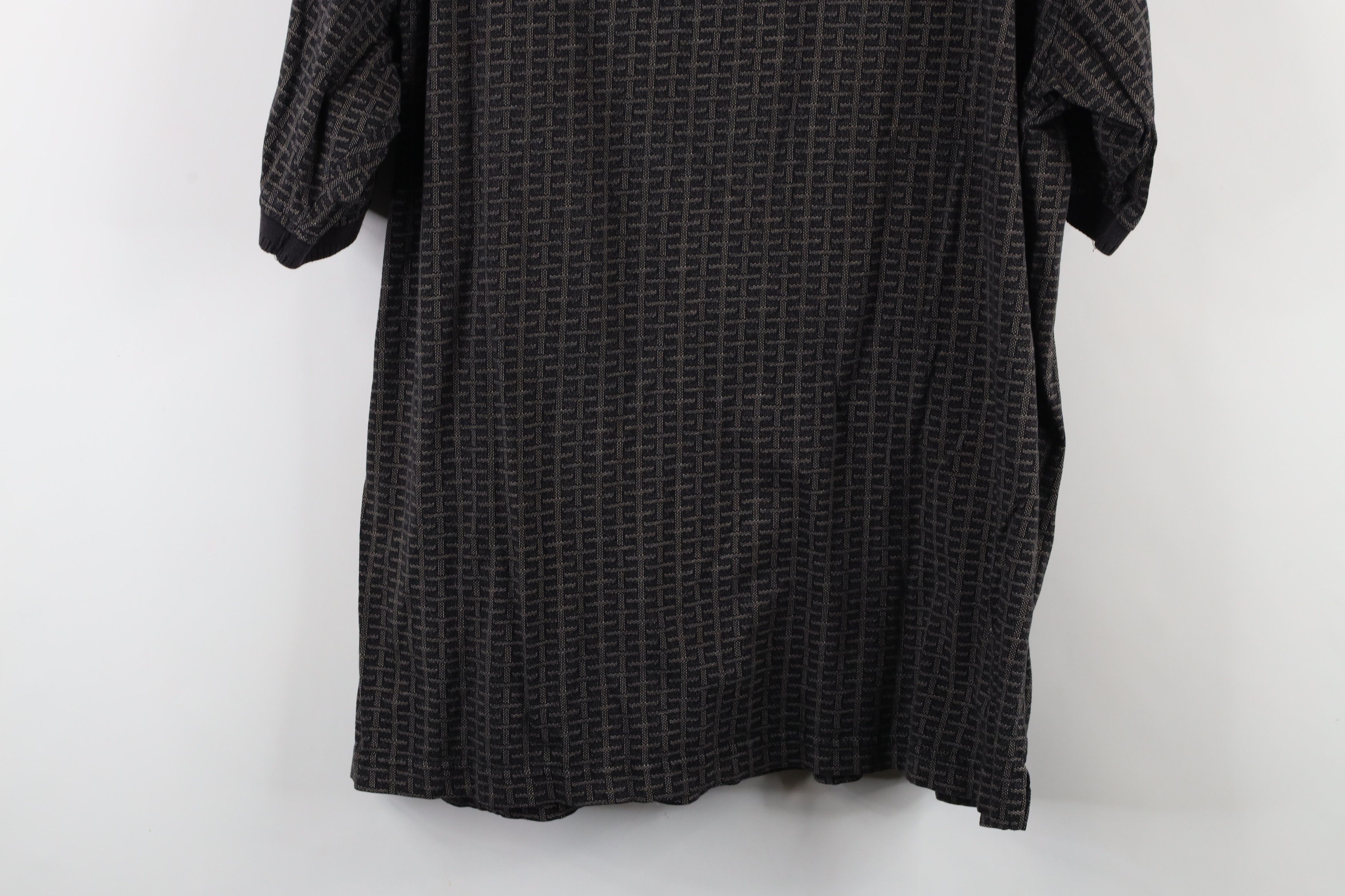 Vintage Vintage 90s Streetwear Geometric Collared Golf Polo Shirt Size US XL / EU 56 / 4 - 10 Thumbnail