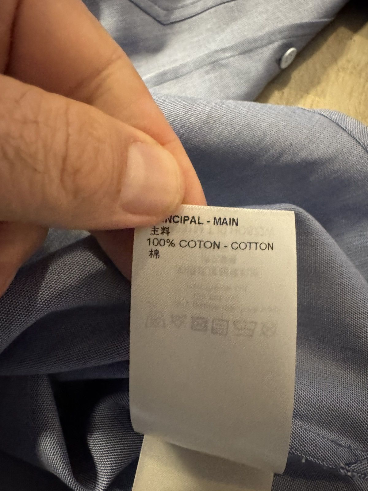 Louis Vuitton LOUIS VUITTON shirt see photos for real tape measurements Size US M / EU 48-50 / 2 - 18 Thumbnail