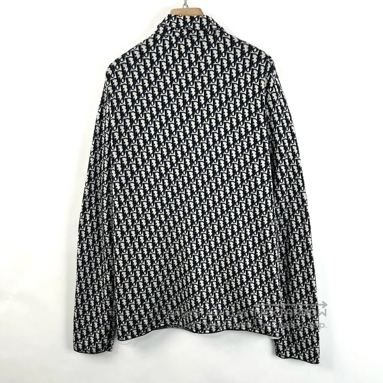 Dior Dior Monogram Logo Knit Shirt. Size US S / EU 44-46 / 1 - 2 Thumbnail
