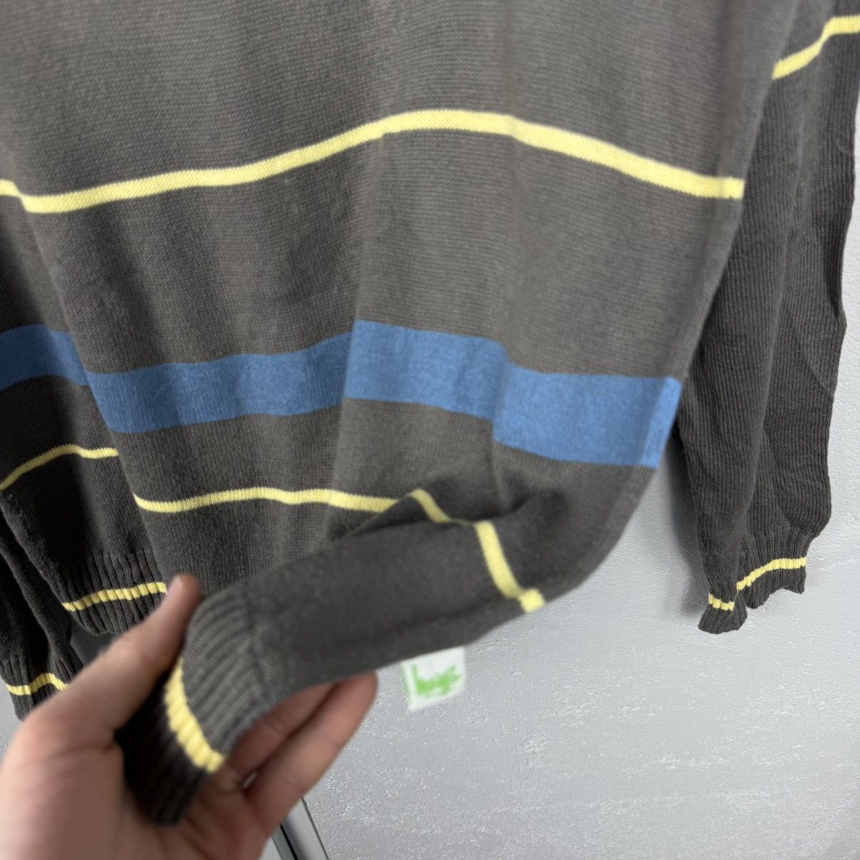 Stussy Vintage Sweater Avant Garde Skateboarding Stussy Size US M / EU 48-50 / 2 - 4 Thumbnail