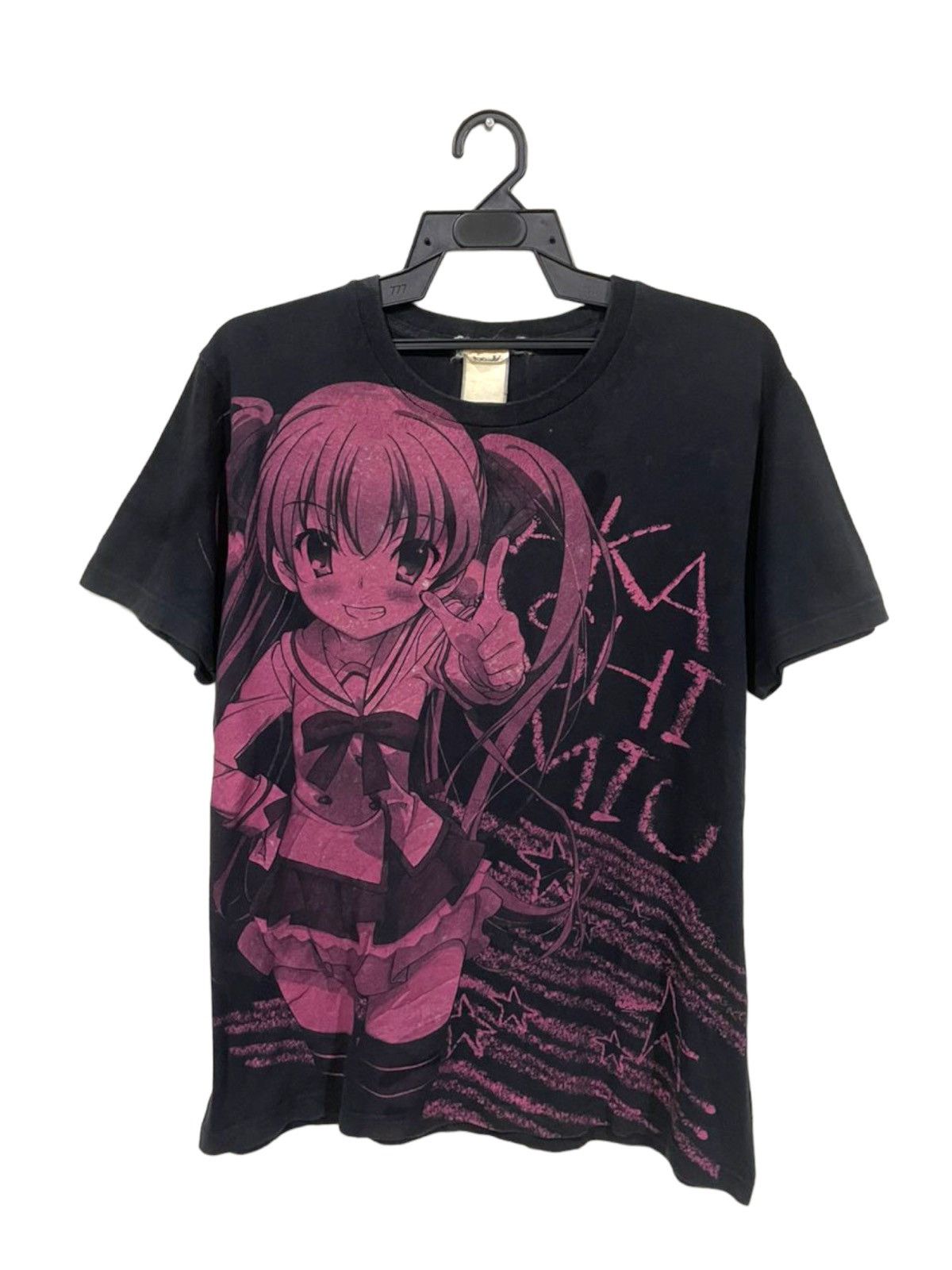 Anime × Japanese Brand VTG Takanashi Miu Papa no lu Koto' Kikinasai! Distressed Tee Size US M / EU 48-50 / 2 - 1 Thumbnail