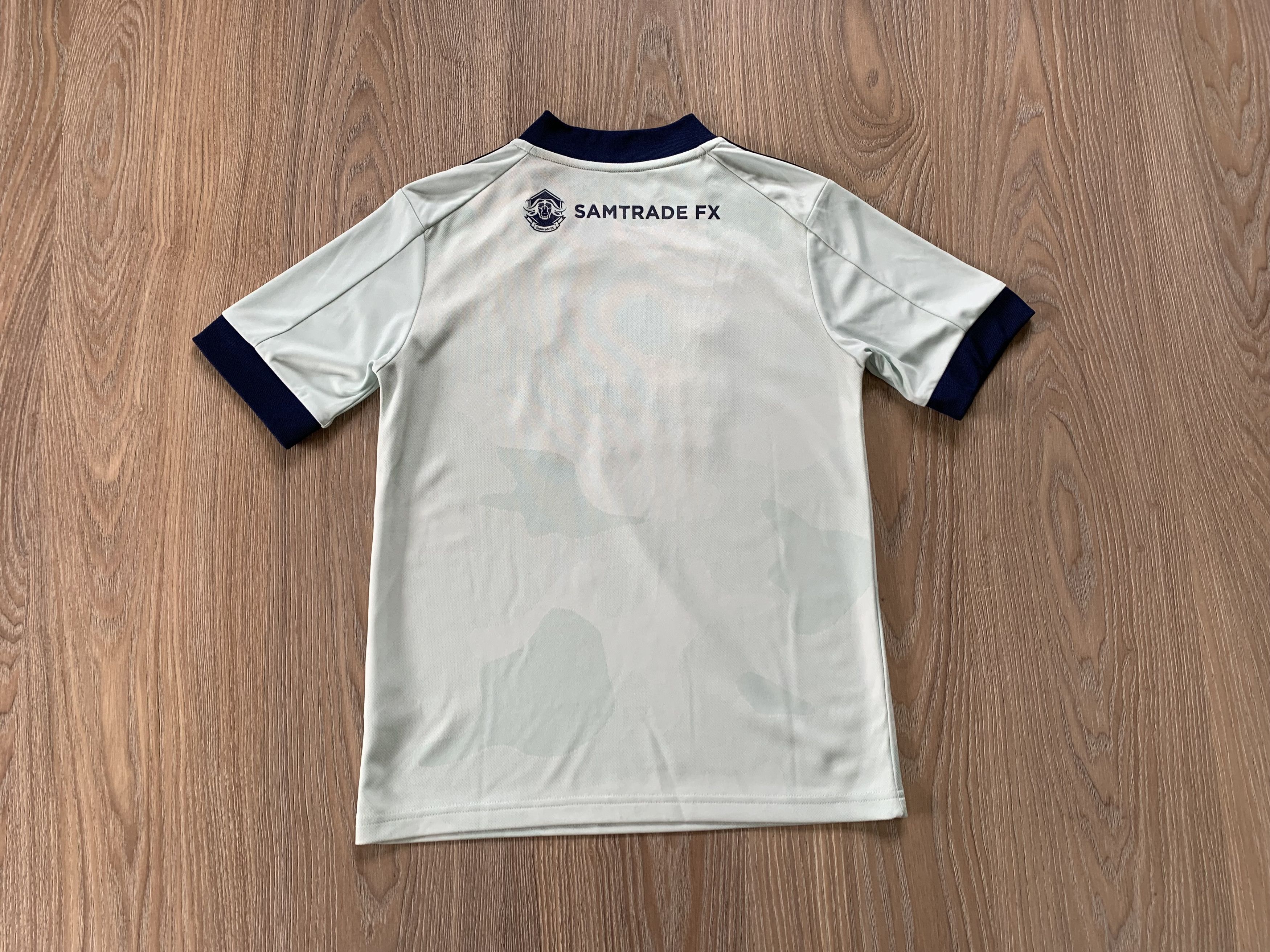 Adidas Youth Adidas Cardiff Soccer Jersey Size US XXS / EU 40 - 3 Thumbnail