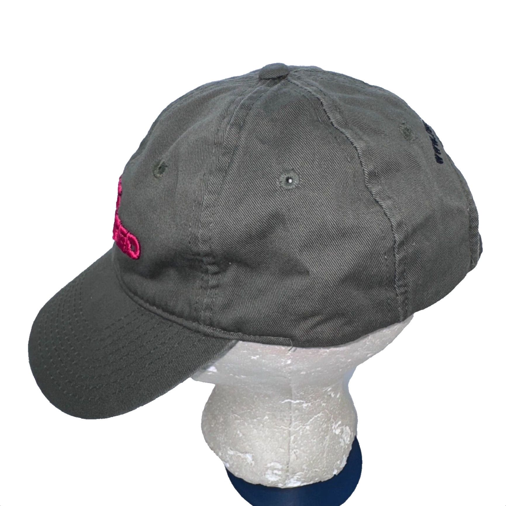 Vintage Headliners Hat Army Green Cap Adjustable Canvas Cotton Strapback Hat Casual Men Baseball Cap Size ONE SIZE - 3 Thumbnail