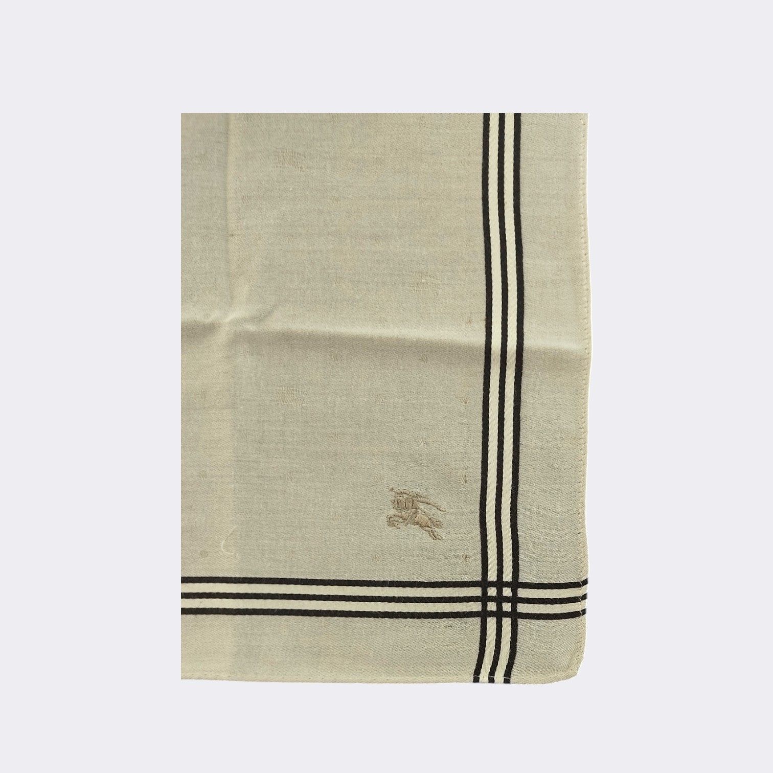 Burberry Vintage Burberry Handkerchief Neckerchief Bandana H444I Size ONE SIZE - 3 Thumbnail