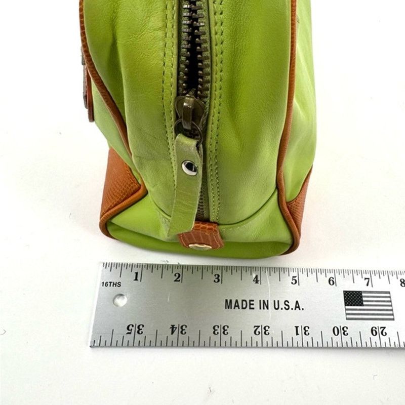 Dolce & Gabbana Dolce & Gabbana Runway Green leather Brown exotic leather Size ONE SIZE - 8 Thumbnail