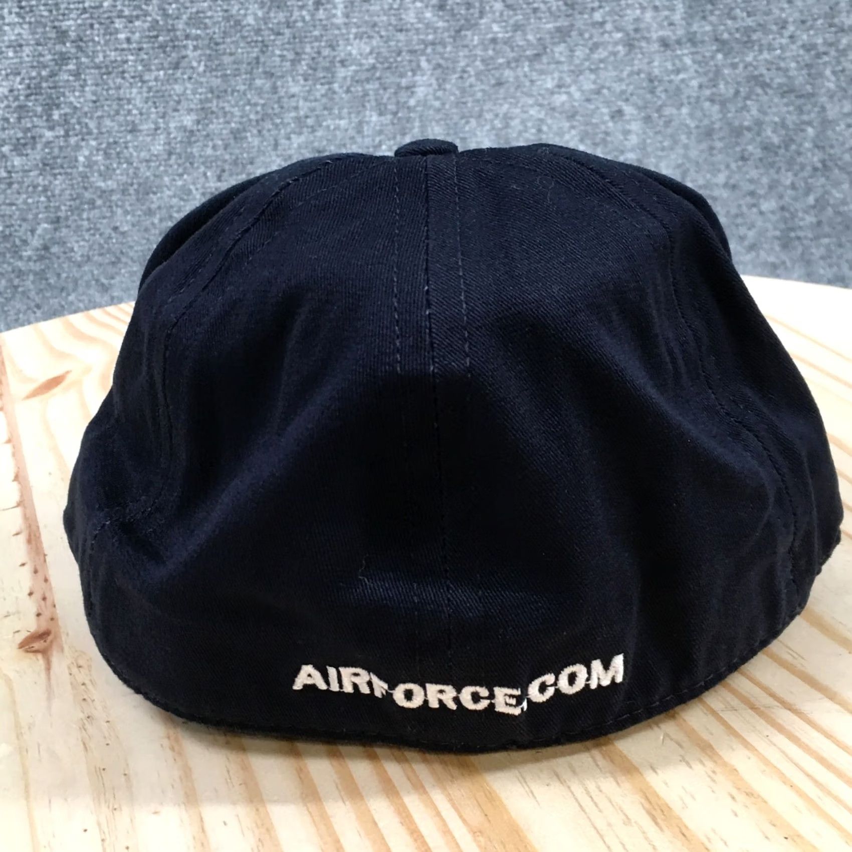 Vintage US Air Force Baseball Cap Unisex Black One Size Fitted Curved Brim Embroidered Size ONE SIZE - 7 Thumbnail