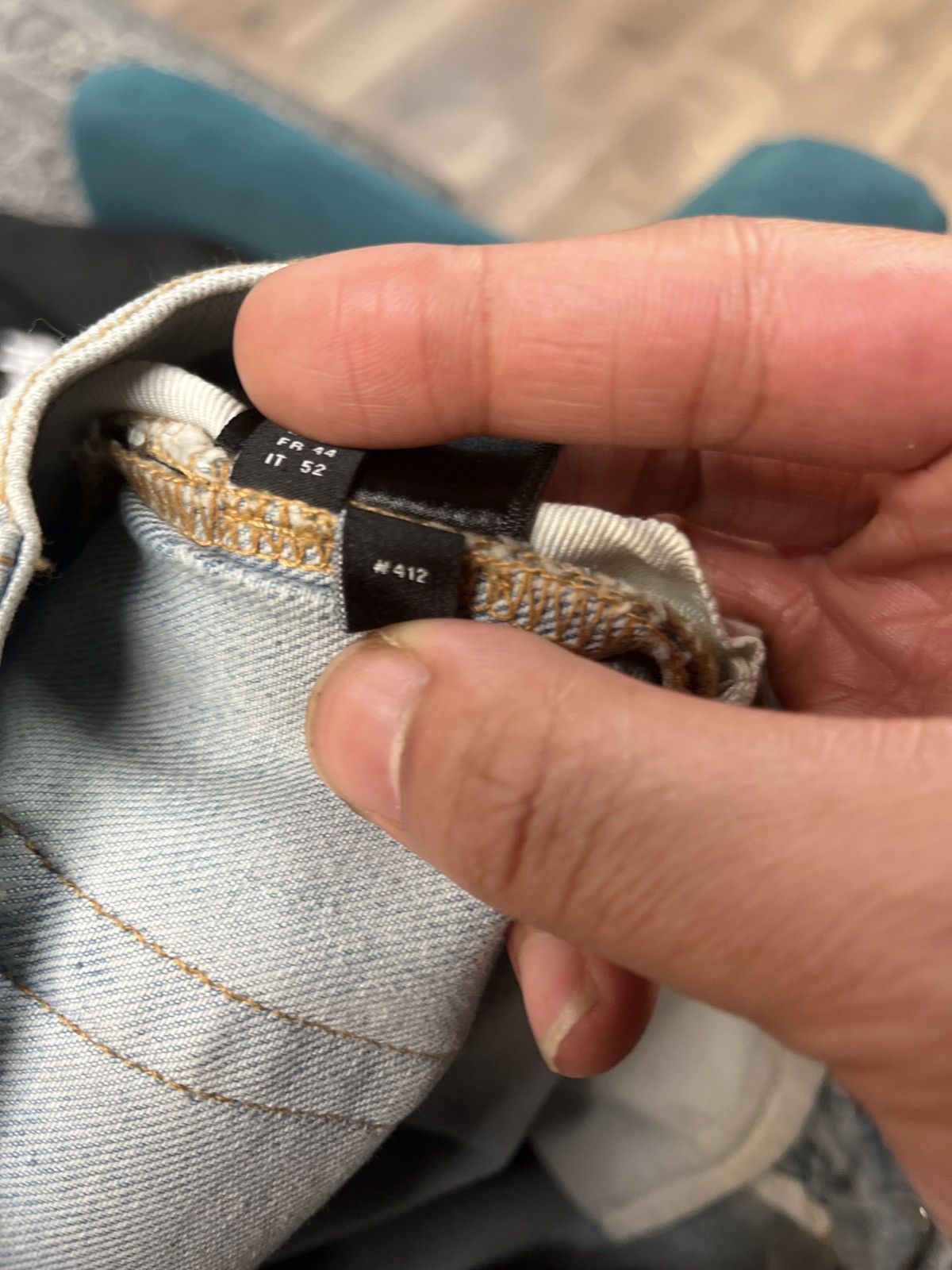 Amiri Amiri Blue Jean Size US 36 / EU 52 - 7 Thumbnail