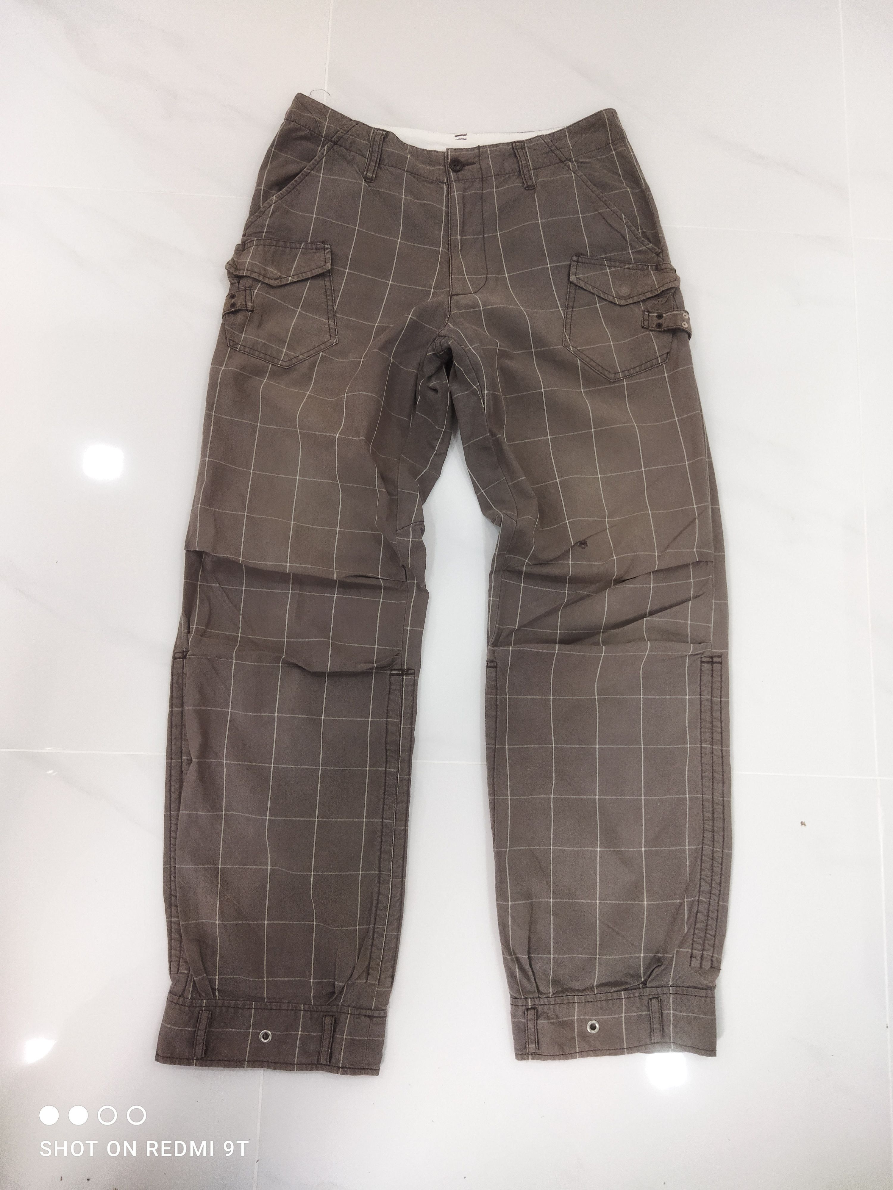 R.NEWBOLD BROWN CARGO PANTS