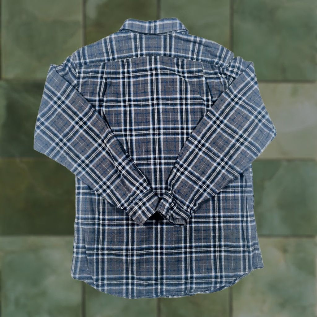 Eddie Bauer Eddie Bauer Shirt Mens Small Plaid Flannel Relaxed Fit Button Up Casual Size US S / EU 44-46 / 1 - 1 Thumbnail