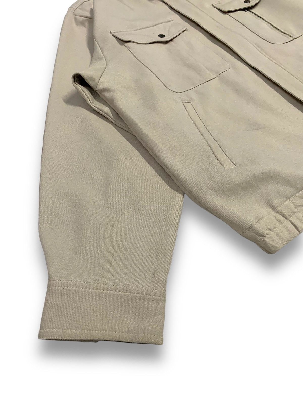 Japanese Brand Vintage Hoshi-H Sports Multi-pockets Workwear Light Jacket Size US L / EU 52-54 / 3 - 12 Thumbnail