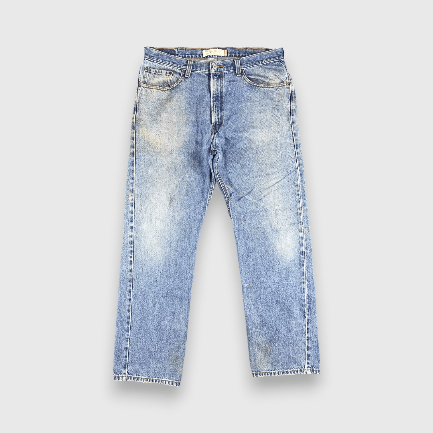 Levi's Vintage Blue Wash Levis 505 Jeans-J2112 Size US 38 / EU 54 - 1 Thumbnail