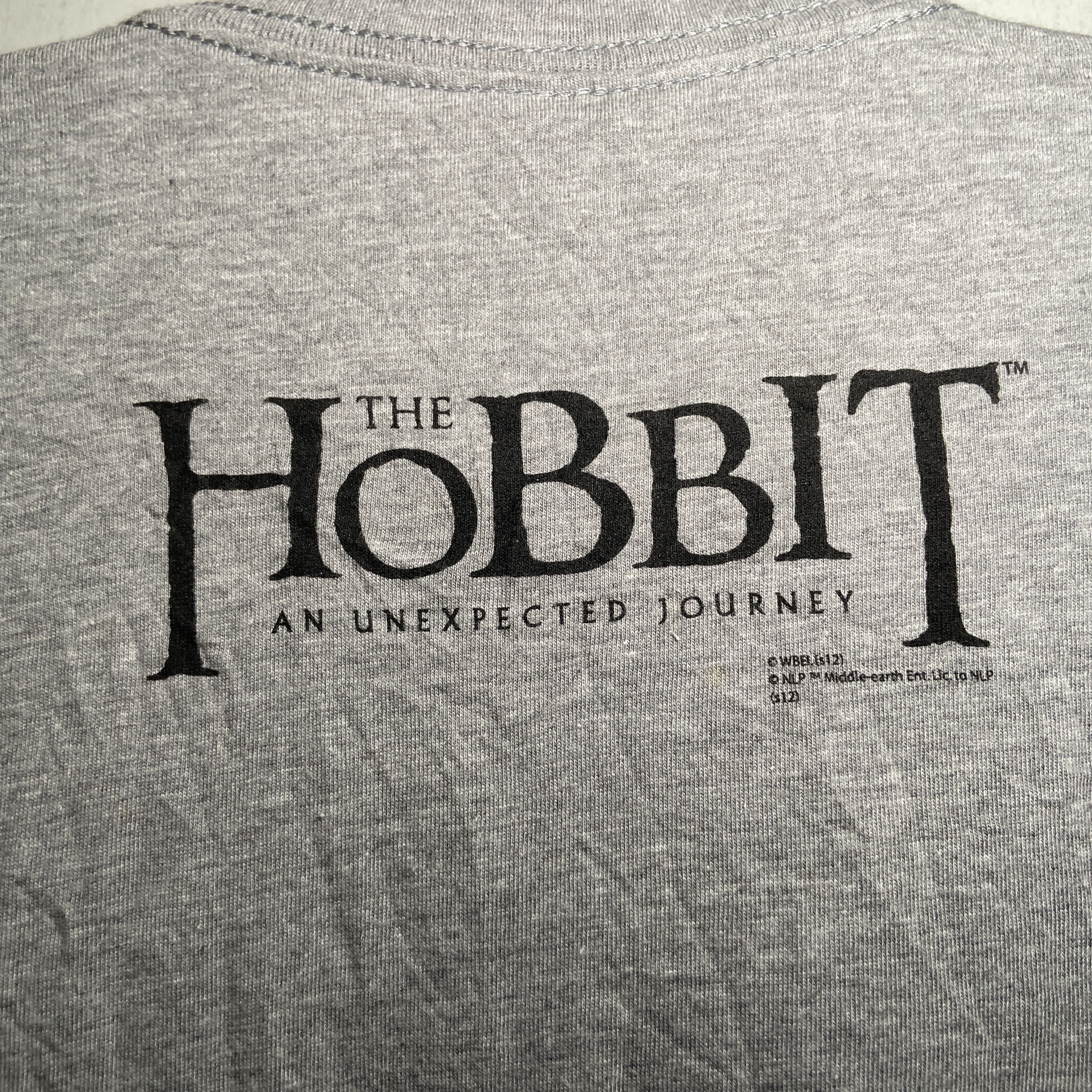 Vintage Lord of the Rings Hobbit an Unexpected Journey Promo Tee Size US XL / EU 56 / 4 - 5 Thumbnail