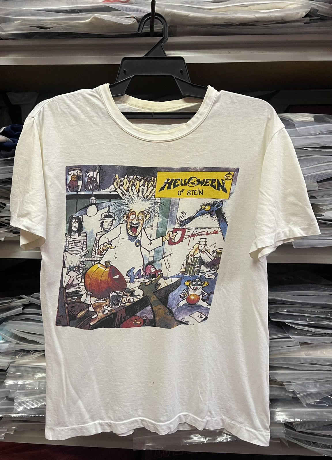 Vintage Vintage Helloween Dr Stein Very Rare🔥🔥🔥 Size US S / EU 44-46 / 1 - 1 Thumbnail