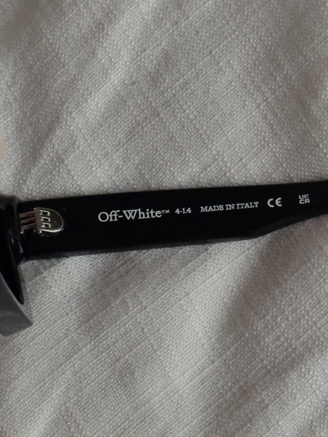 Off-White Off-White Virgil Sunglasses Size ONE SIZE - 5 Thumbnail