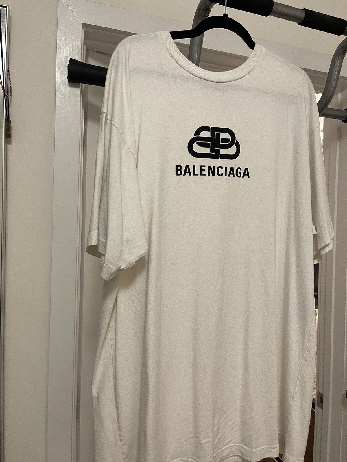 Balenciaga Balenciaga Oversized T-Shirt Size US XS / EU 42 / 0 - 1 Thumbnail